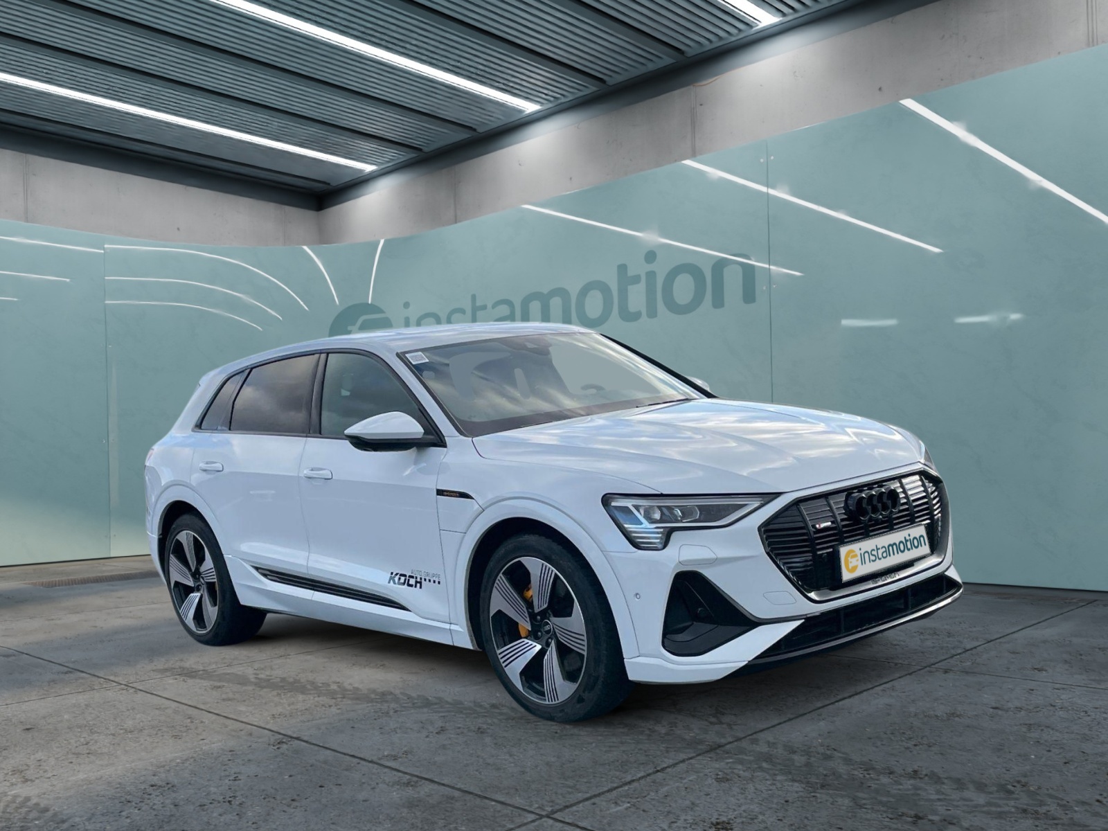 Audi e-tron 55 q S-Line