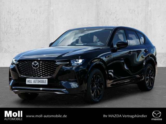 CX-60 2025 3.3L e-SKYACTIV-D 254ps 8AT AWD Homura Plus