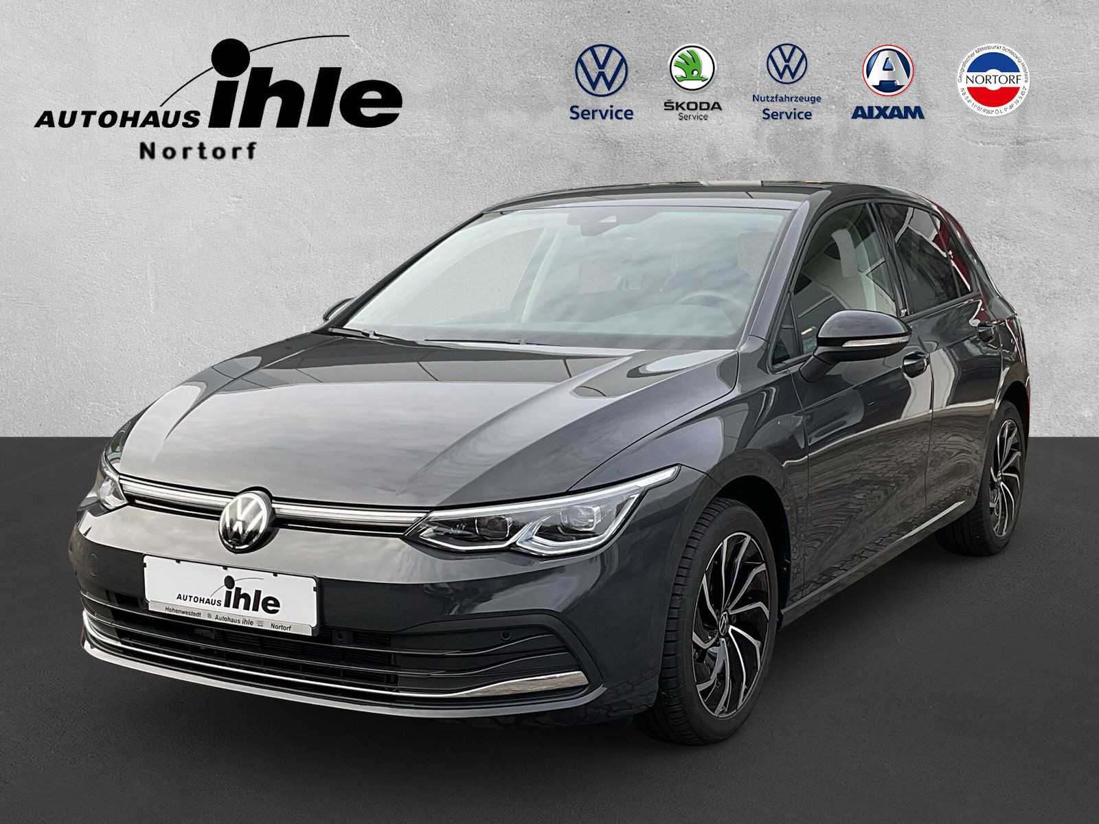 Golf VIII Life Move 1.0 TSI PDC Klima LEDMatrix Sitzh