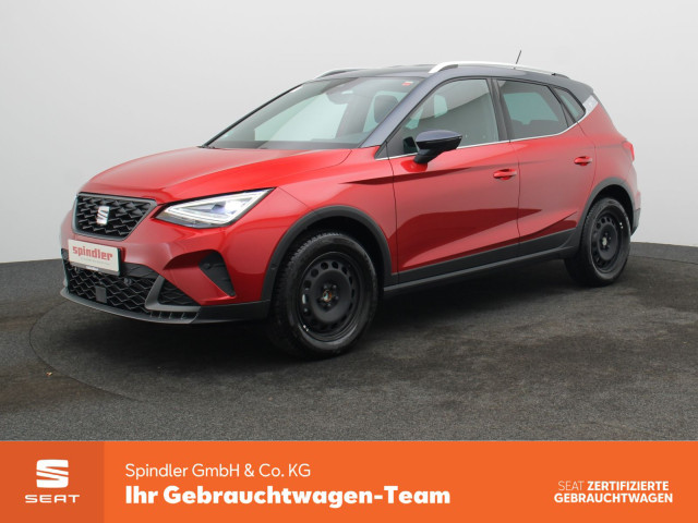 Arona FR 1.0 TSI DSG / RFK, Navi, LED, SZH, APP