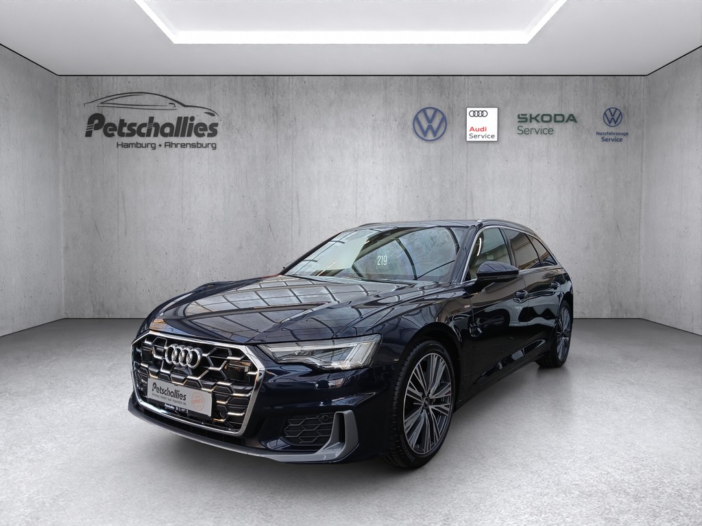 A6 Avant 40 TDI quattro sport S line S tronic