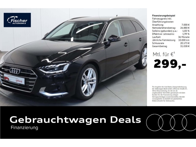 A4 Avant 45 TFSI quattro advanced