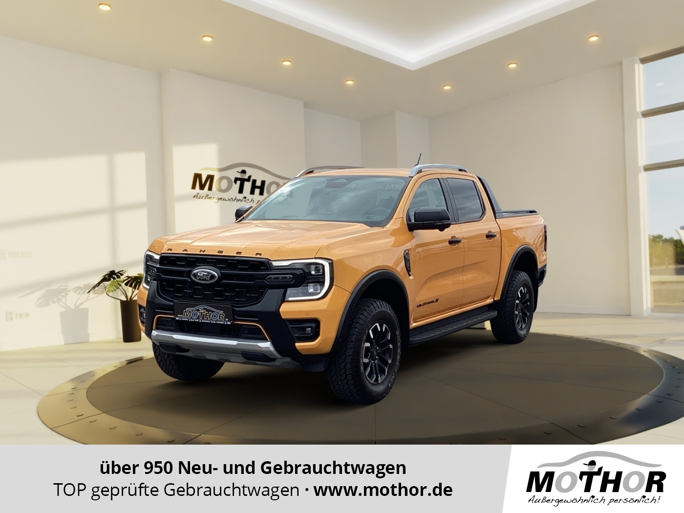 Ford Ranger 2.0 Ecoblue Doppelkabine
