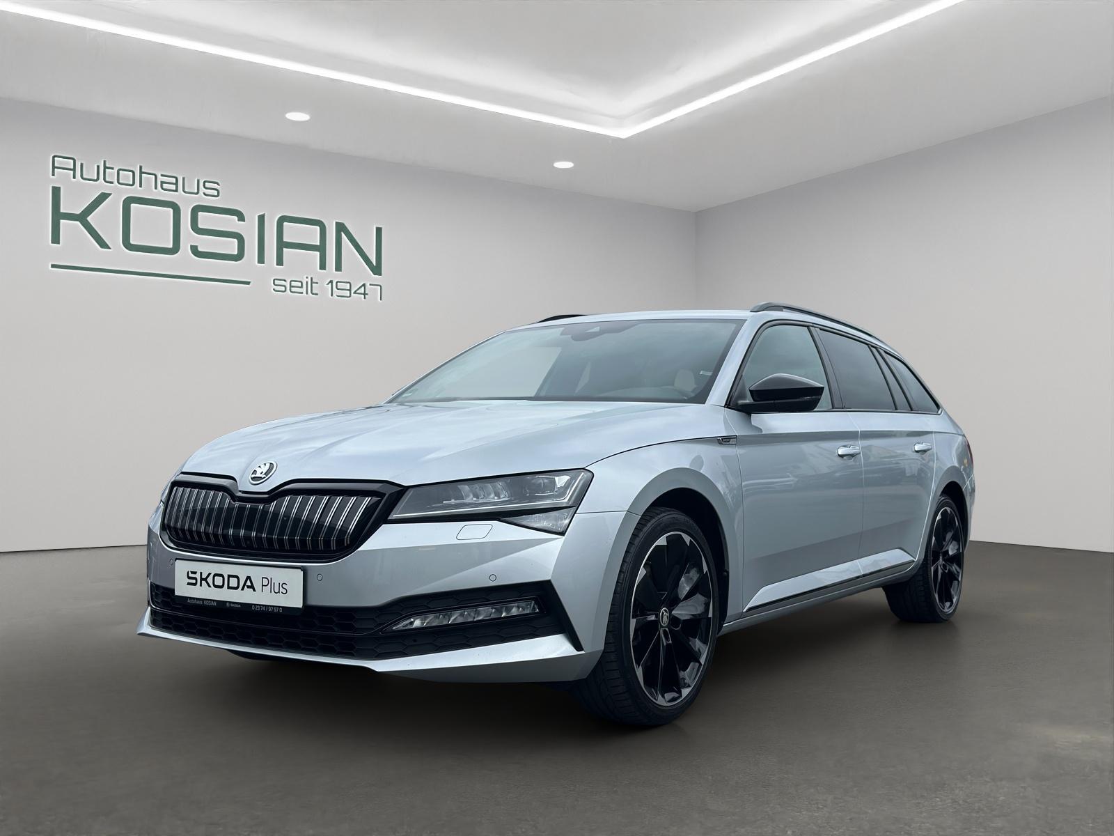 SUPERB COMBI SPORTLINE 1.4 TSI iV PANO+AHK+