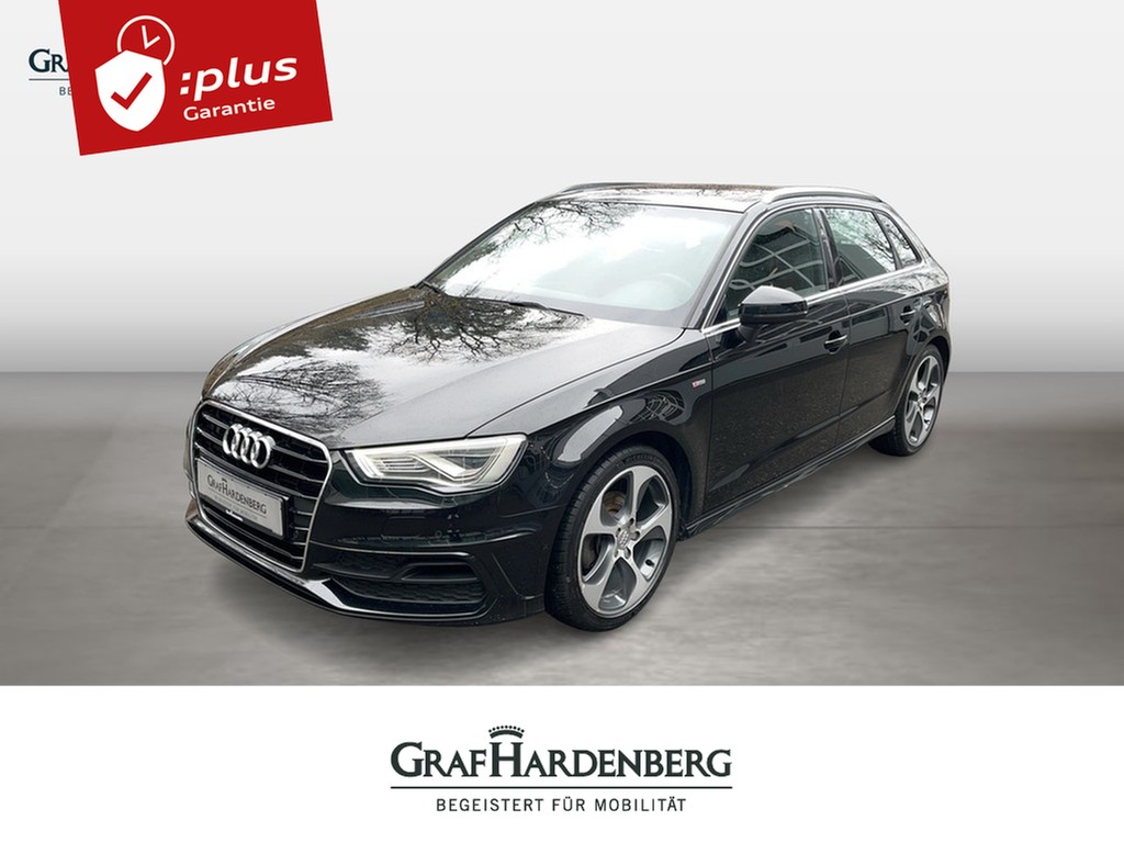 Audi A3 2.0 TDI Sportback S line