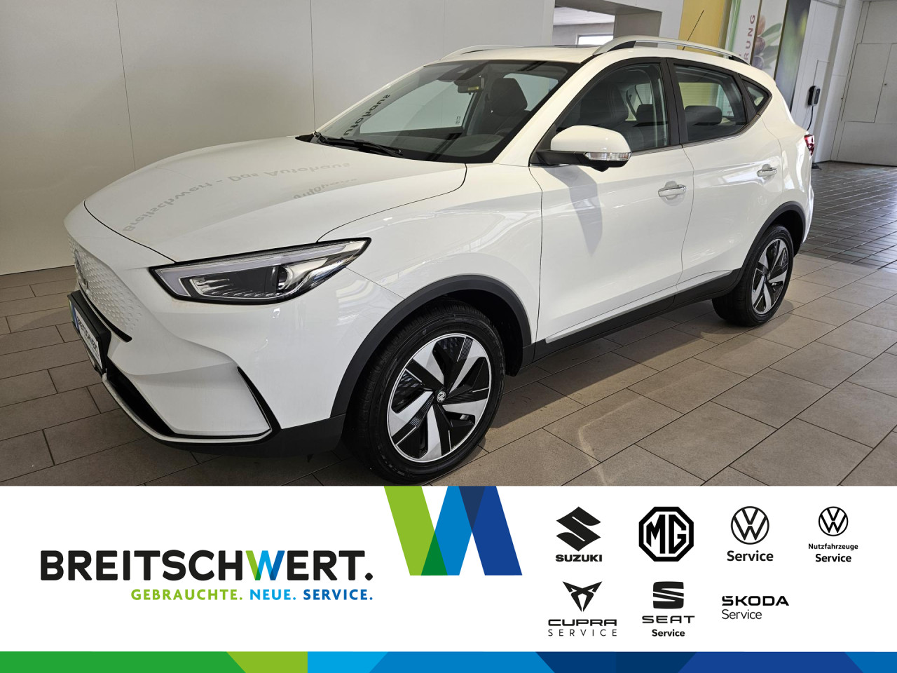 MG ZS Luxury Maximal 72kWh