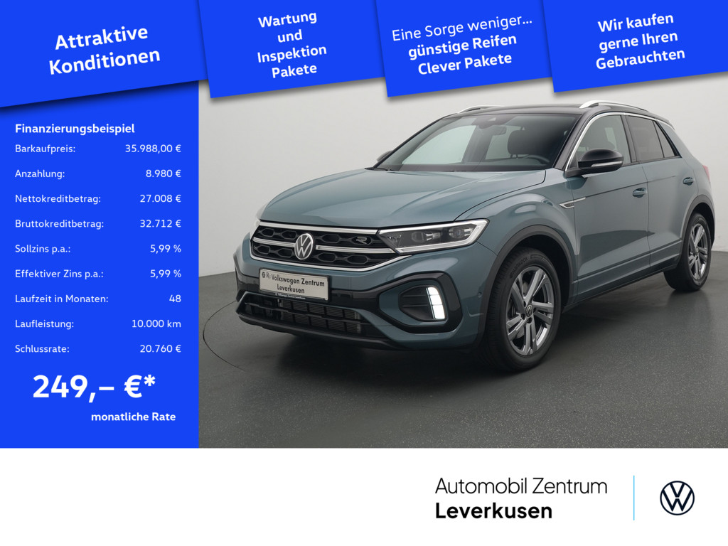 Volkswagen T-Roc R-Line