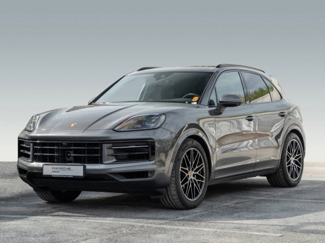Porsche Cayenne E-Hybrid Surround View