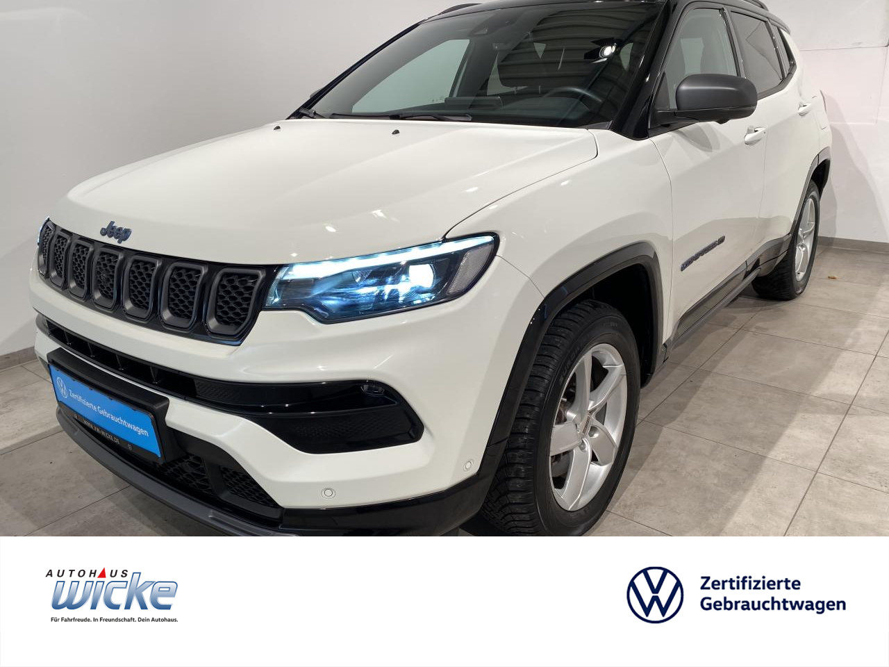 Jeep Compass 1.3 80th Anniversary Plug-In Hybrid NA