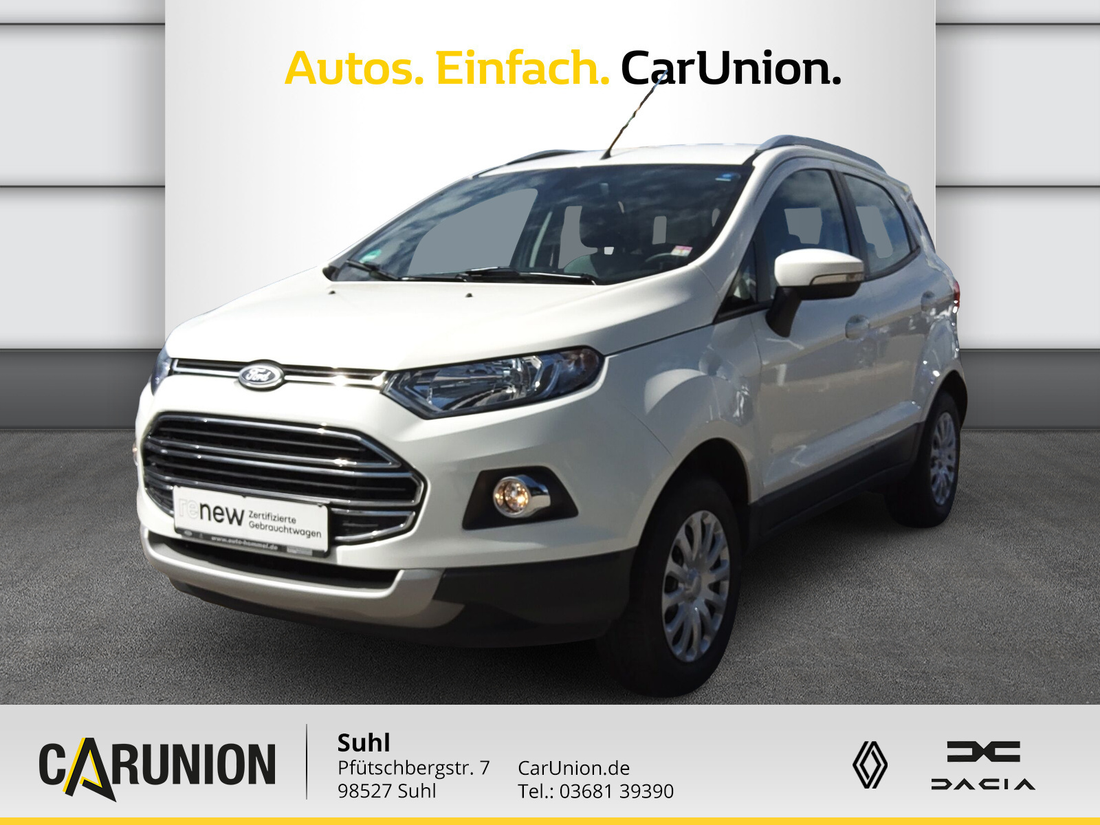 Ford EcoSport 1.0 Ecosport EcoBoost TITANIUM