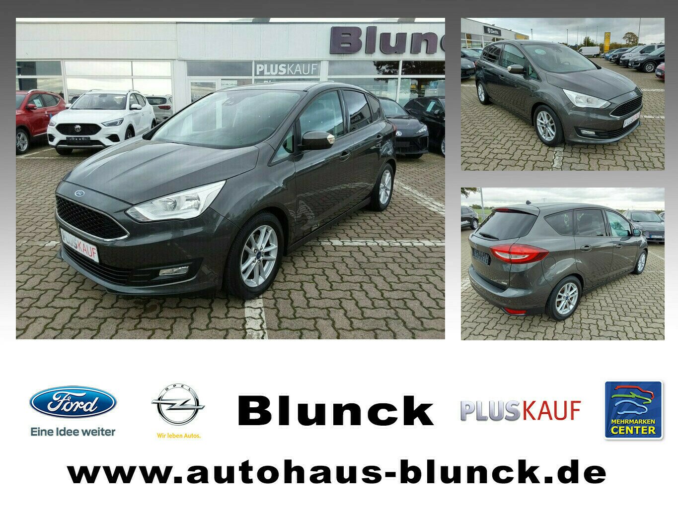 Ford C-Max 1.0 l Business Edition Ecoboost 125