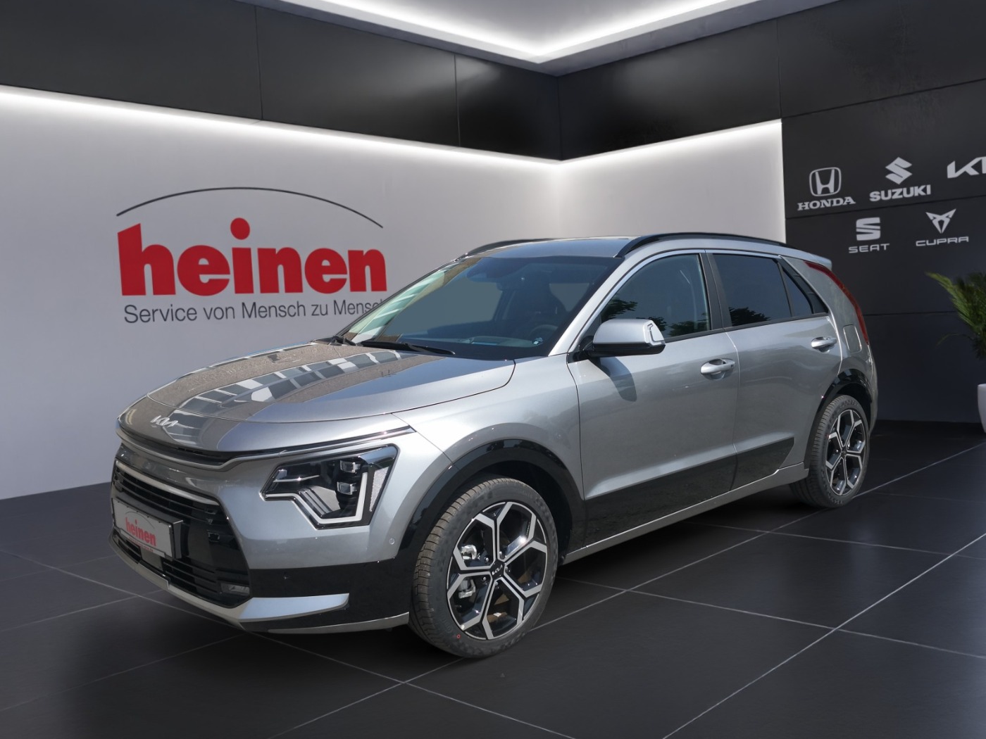 NIRO 1.6 SPIRIT DCT NAVI TECHNIK LEDER SOUND