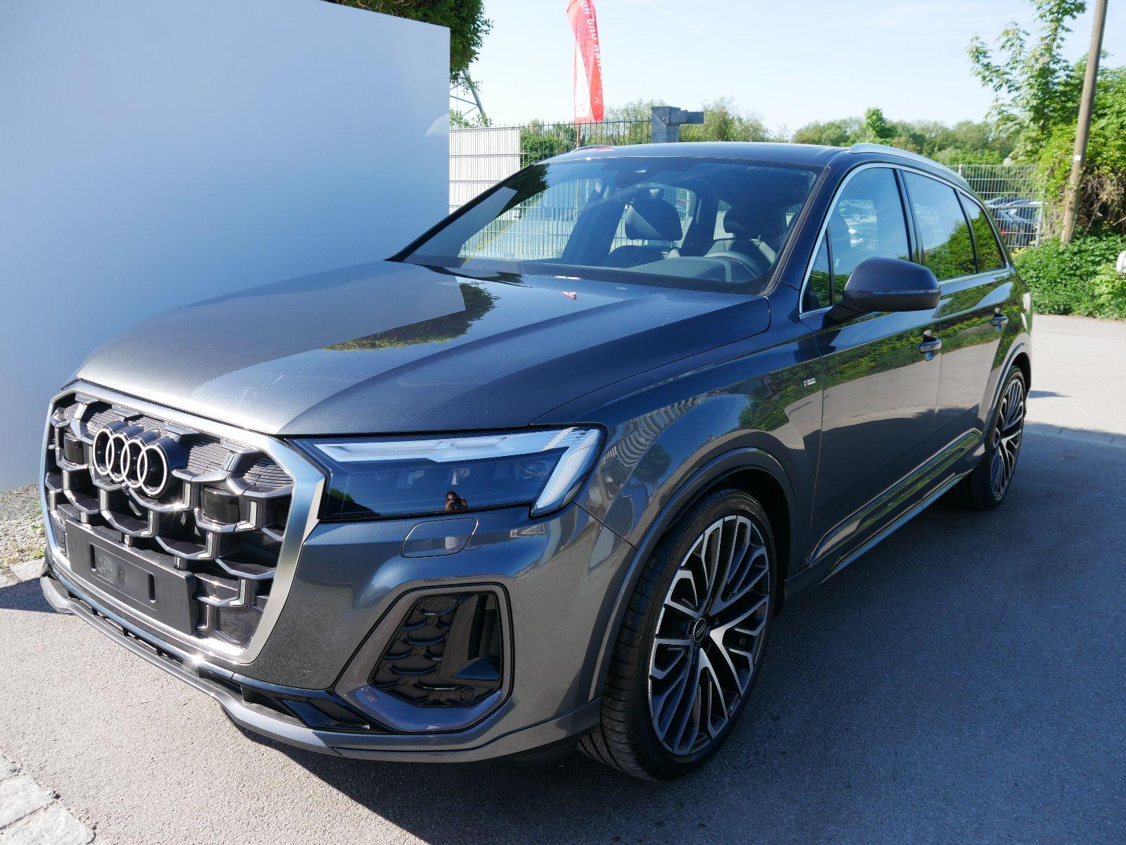 Q7 S line 50 TDI*4X4*AHK*LED*7-SITZE*22 ZOLL*PANO*KAMERA*LRH*NAVI*LUFTFEDERUNG*