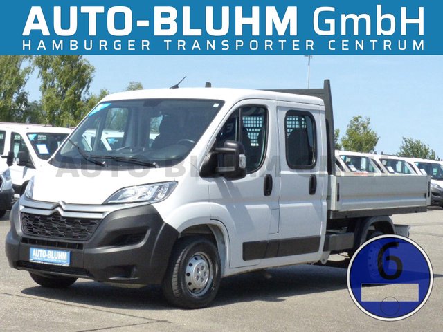 Jumper 35 B-HDi Doka L2 + AHK 2,5T 7-Sitze Klima