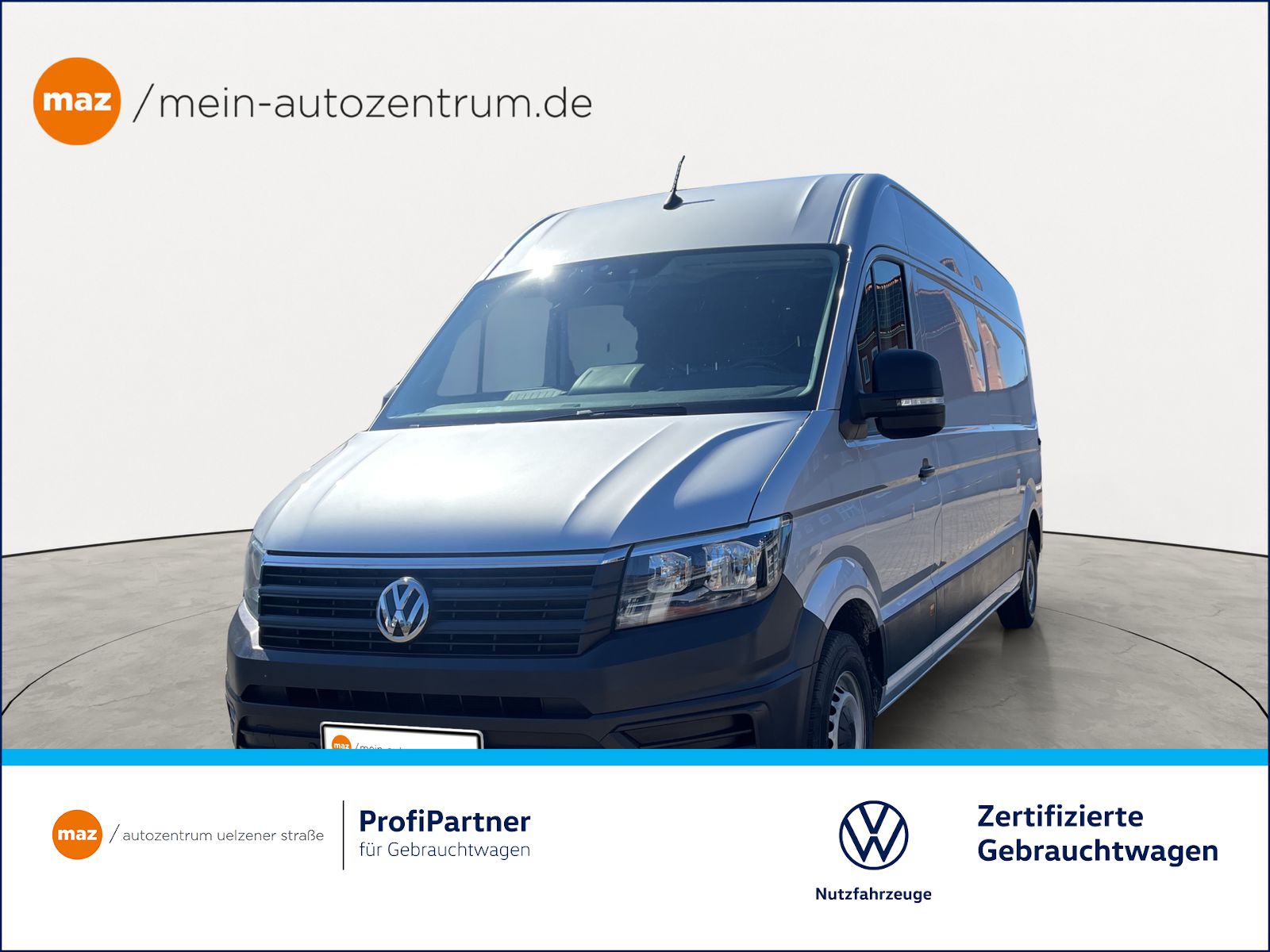 Crafter Kasten LR 2.0 TDI Hochdach AHK Navi Tempomat Klima Kamera App-Connect