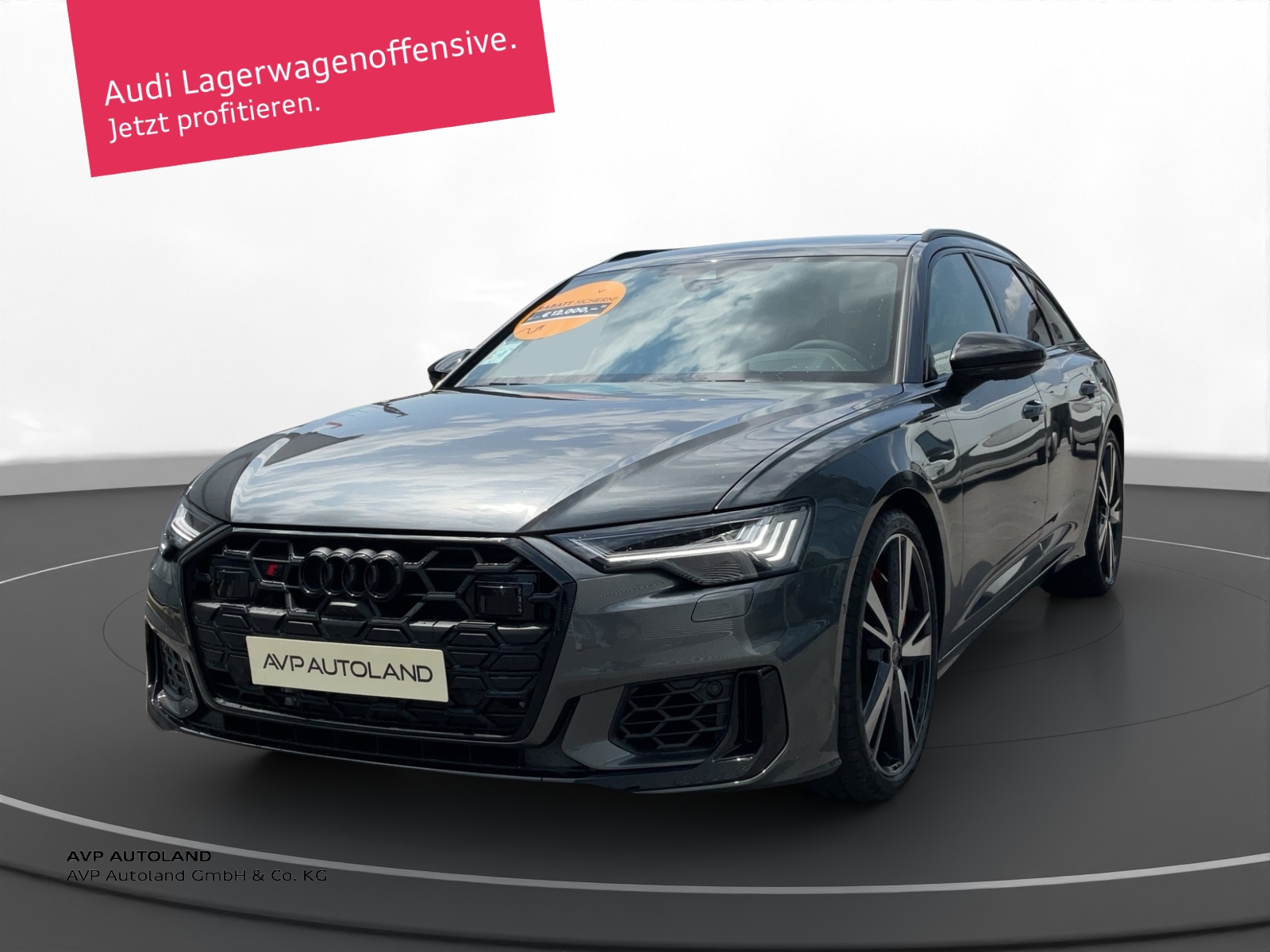 S6 Avant TDI tiptronic | MMI NAVI+ | AHK | PANO