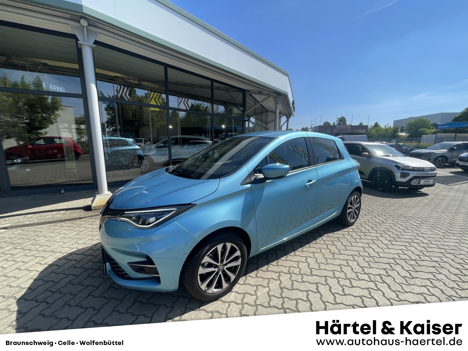 ZOE INTENS R135 Z.E. 50 CCS+KAMERA+ALLWETTER+UVM