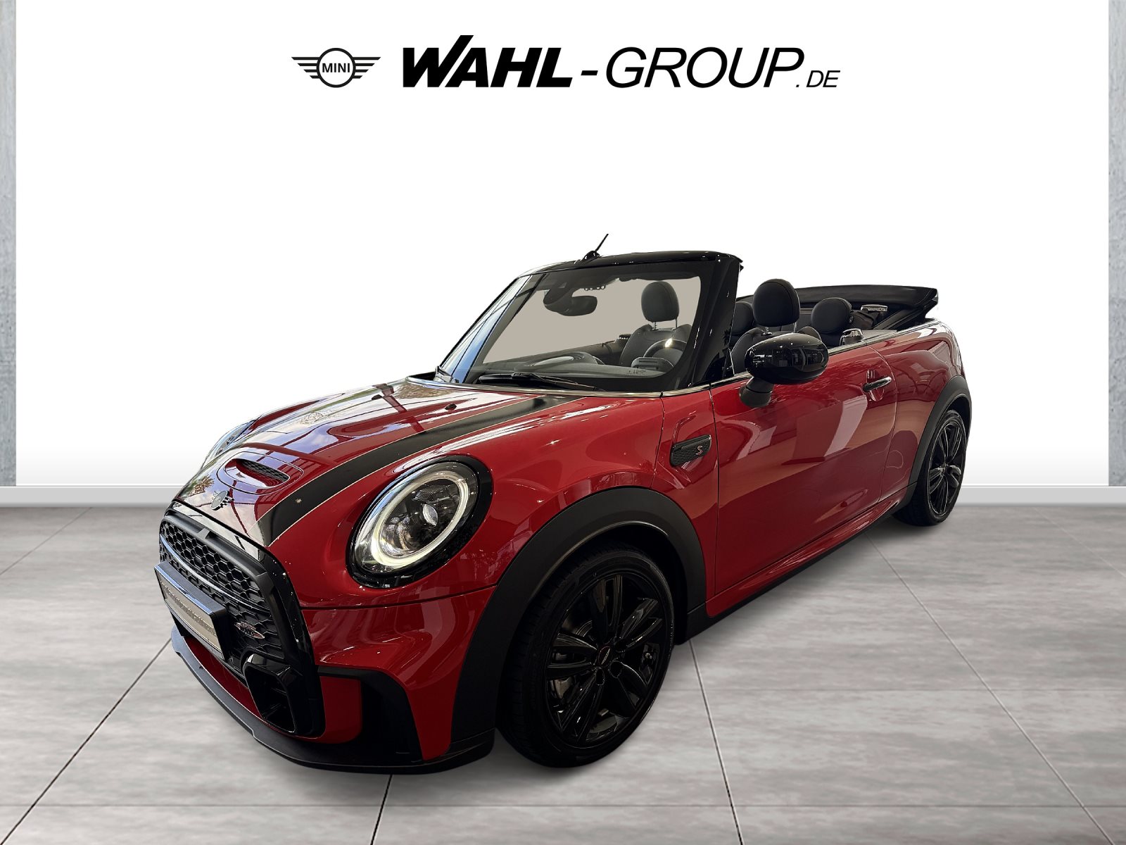 Cooper S Cabrio JCW DrAss LED Navi Komfortzg. Shz PDC