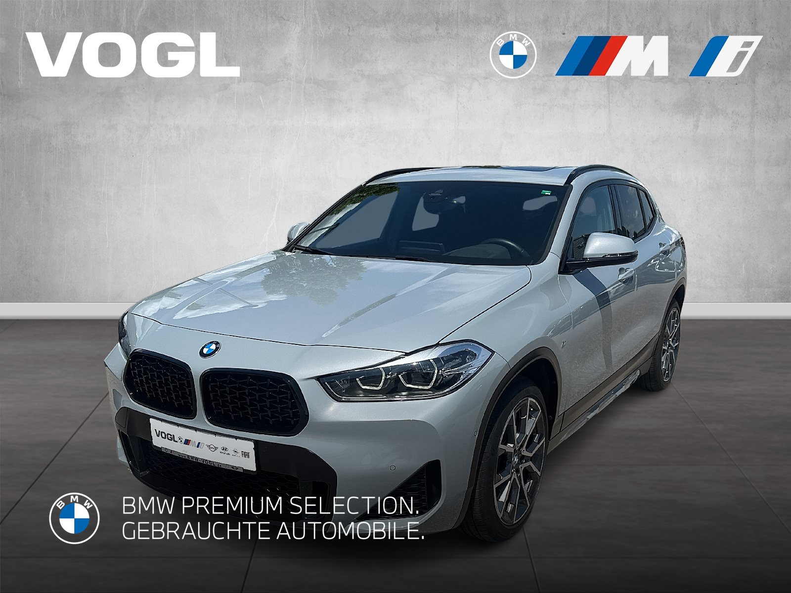 X2 xDrive20i HUD LED-Scheinwerfer SHZ