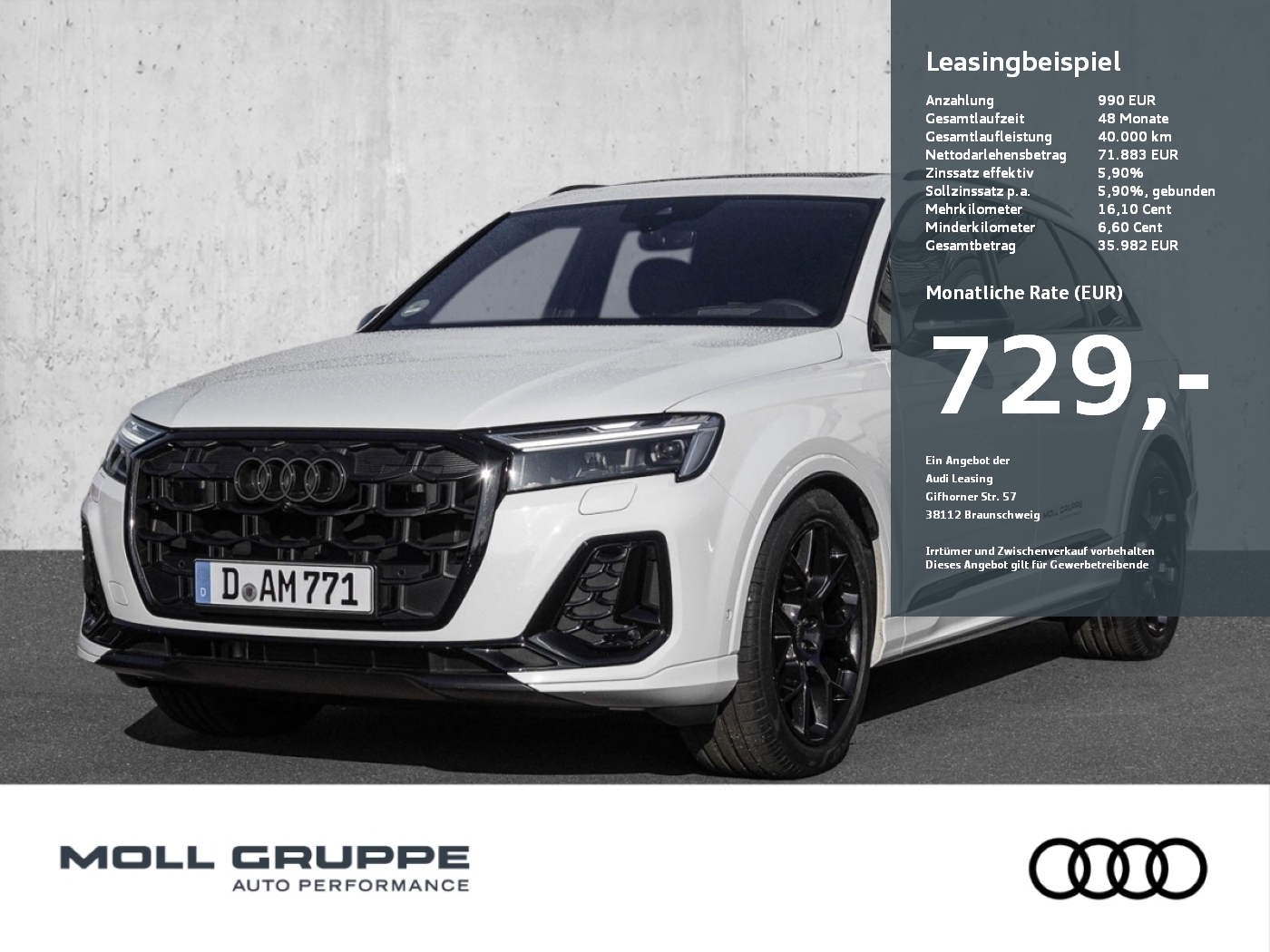 Q7 SUV S line 50 TDI quattro 210(286) tiptronic