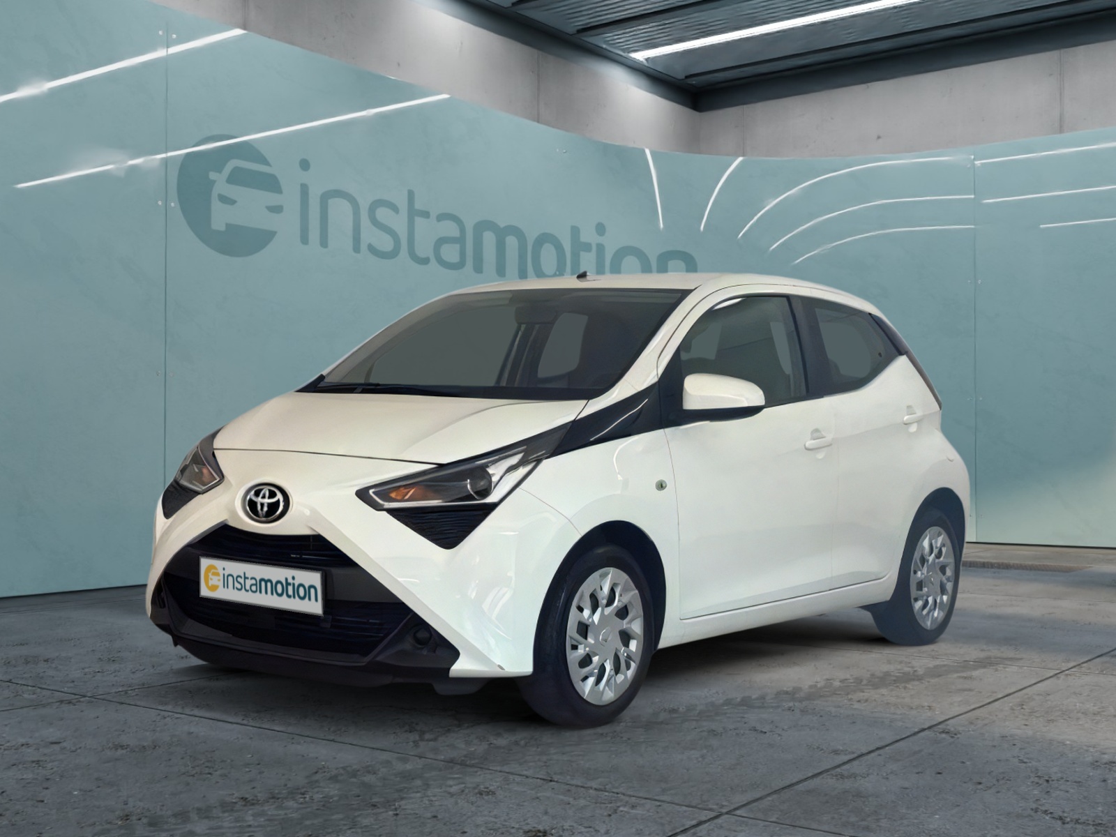 Aygo AUTOMATIK BLUETOOTH KLIMAANLAGE DAB MULTIFLENKRAD