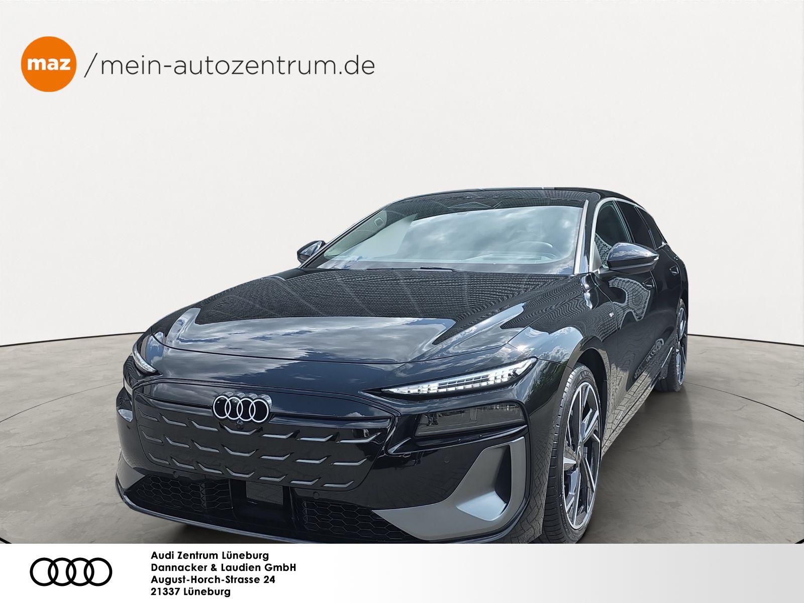 A6 Avant e-tron performance 270 kW