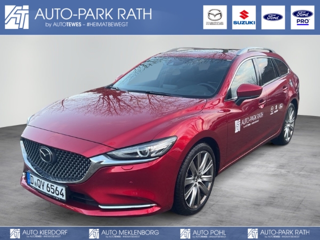 6 2023 5WGN 2.5L SKYACTIV G 194ps 6AT FWD TAKUMI SUNR