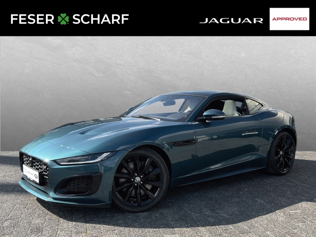 Jaguar F-Type R EU6d Coupe R75 AWD P575 Kühlb Sitze