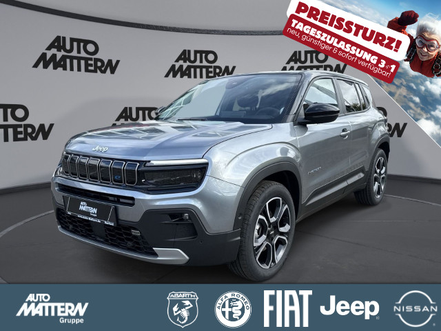 Avenger Summit Electric +Leder +Infotainment-Paket