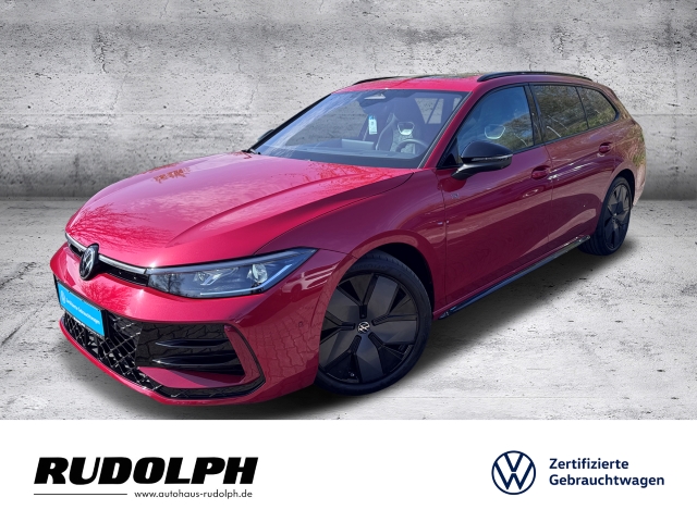 Passat 2.0 TDI R-Line DSG LED HUD Navi AHK SHZ StandHZG ACC