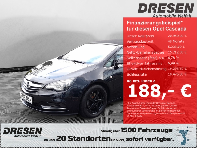 Opel Cascada Ultimate