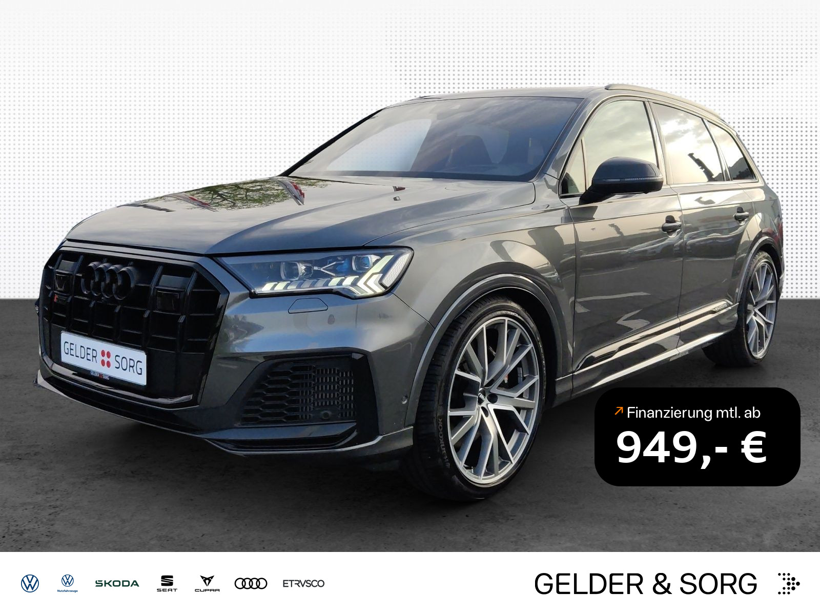 Audi SQ7 TDI qu Allradlenk Carbon NP1€