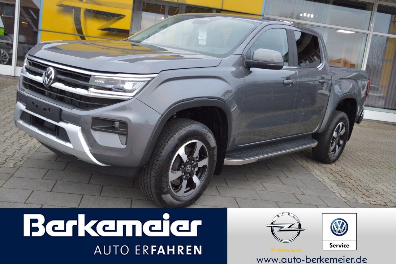 Amarok 2.0 TDI Style DK 4 Motion IQ.Light / SHZ