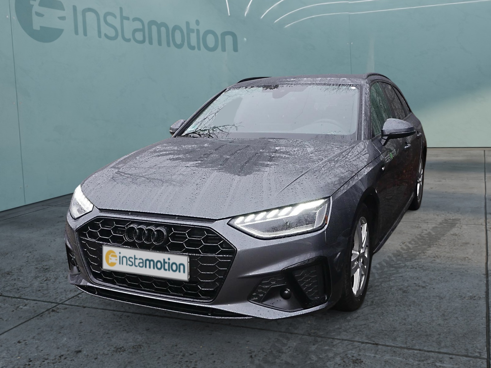 A4 Avant 40 TDI 2x S line AHK ACC LED