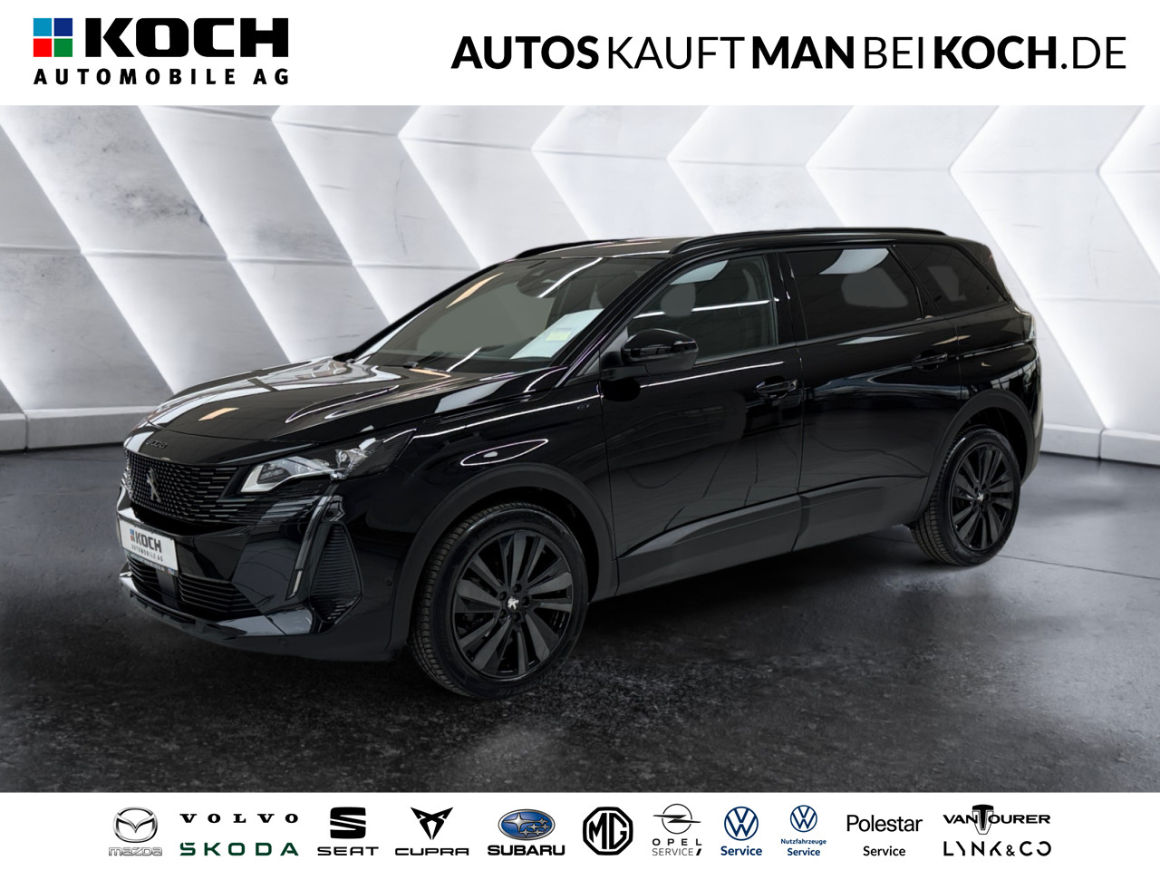 5008 1.2 Pure Tech GT EAT8 LED KAM AHK NAV SHZ PDC