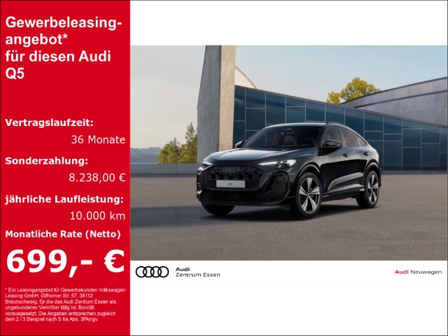 Q5 SPORTBACK TDI QUATTRO S LINE TECH PLUS AHK