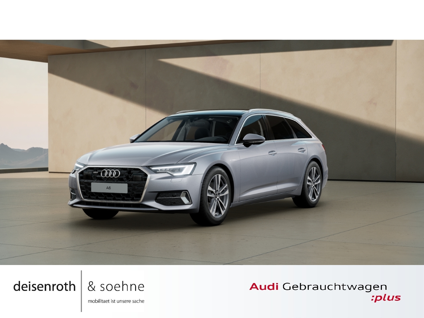 A6 Avant Sport Avant advanced 40 TDI qu AHK/Matr