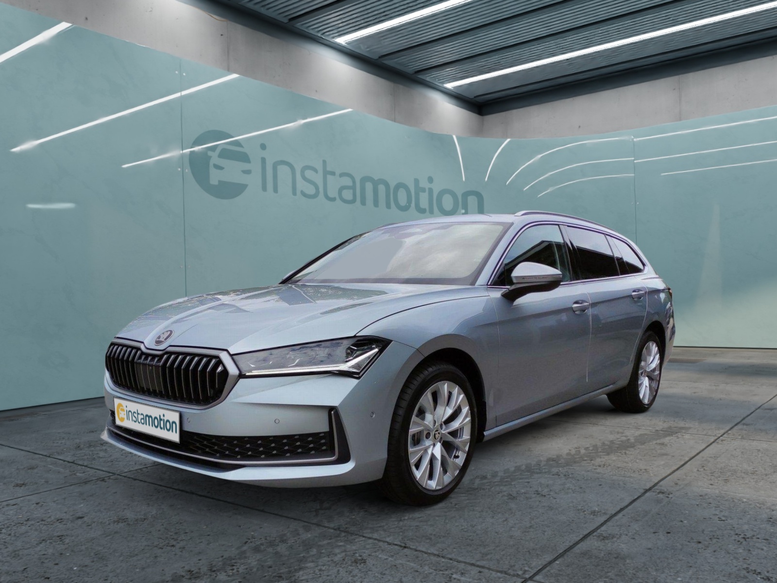 Skoda Superb 2.0 TDI Combi Selection