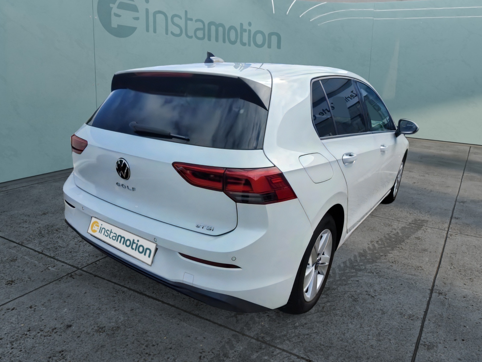 Volkswagen Golf 8eTSI Life Rückkam Multilenk
