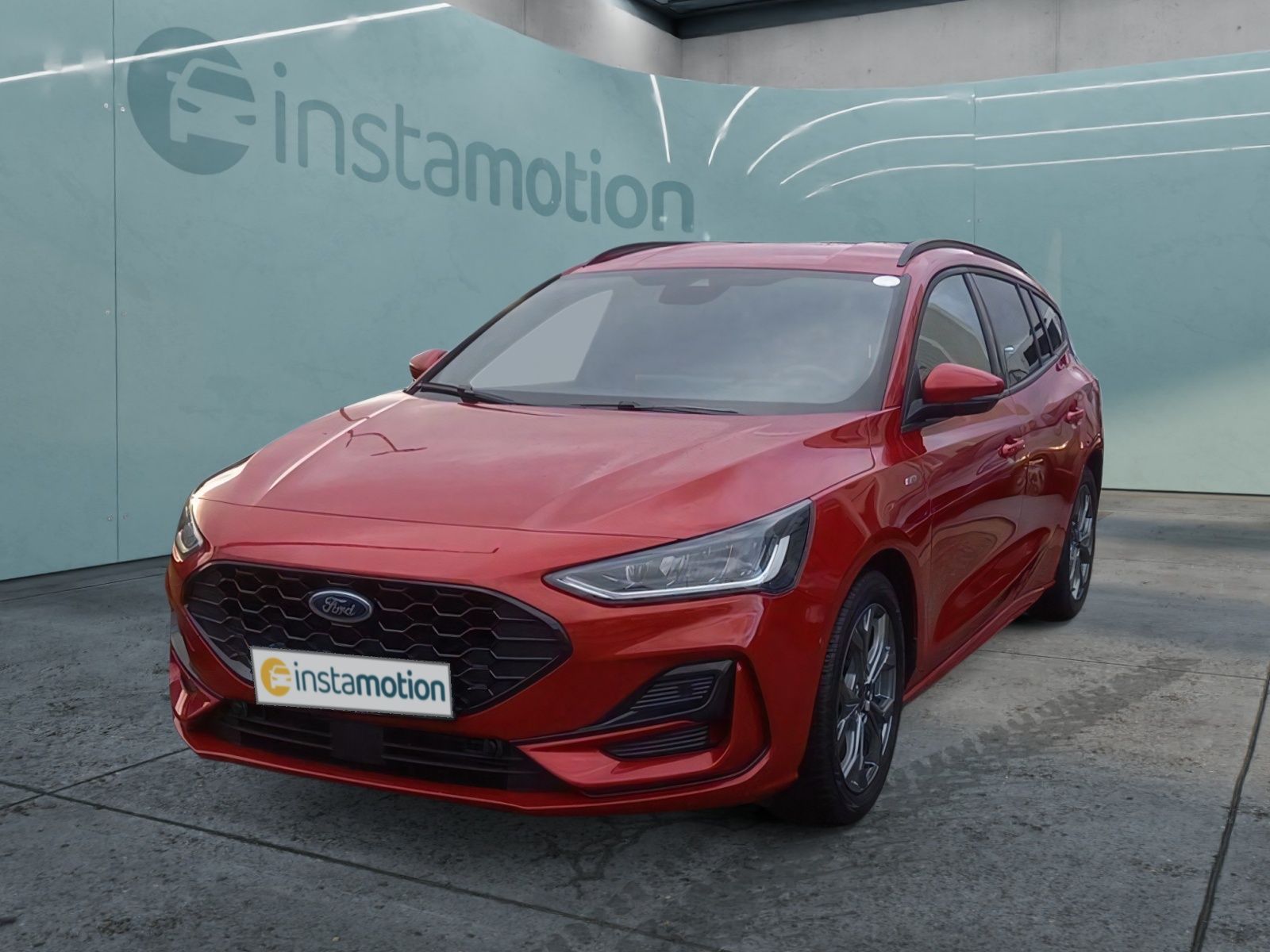 Ford Focus 1.0 EcoBoost System ST-LINE DESIGN