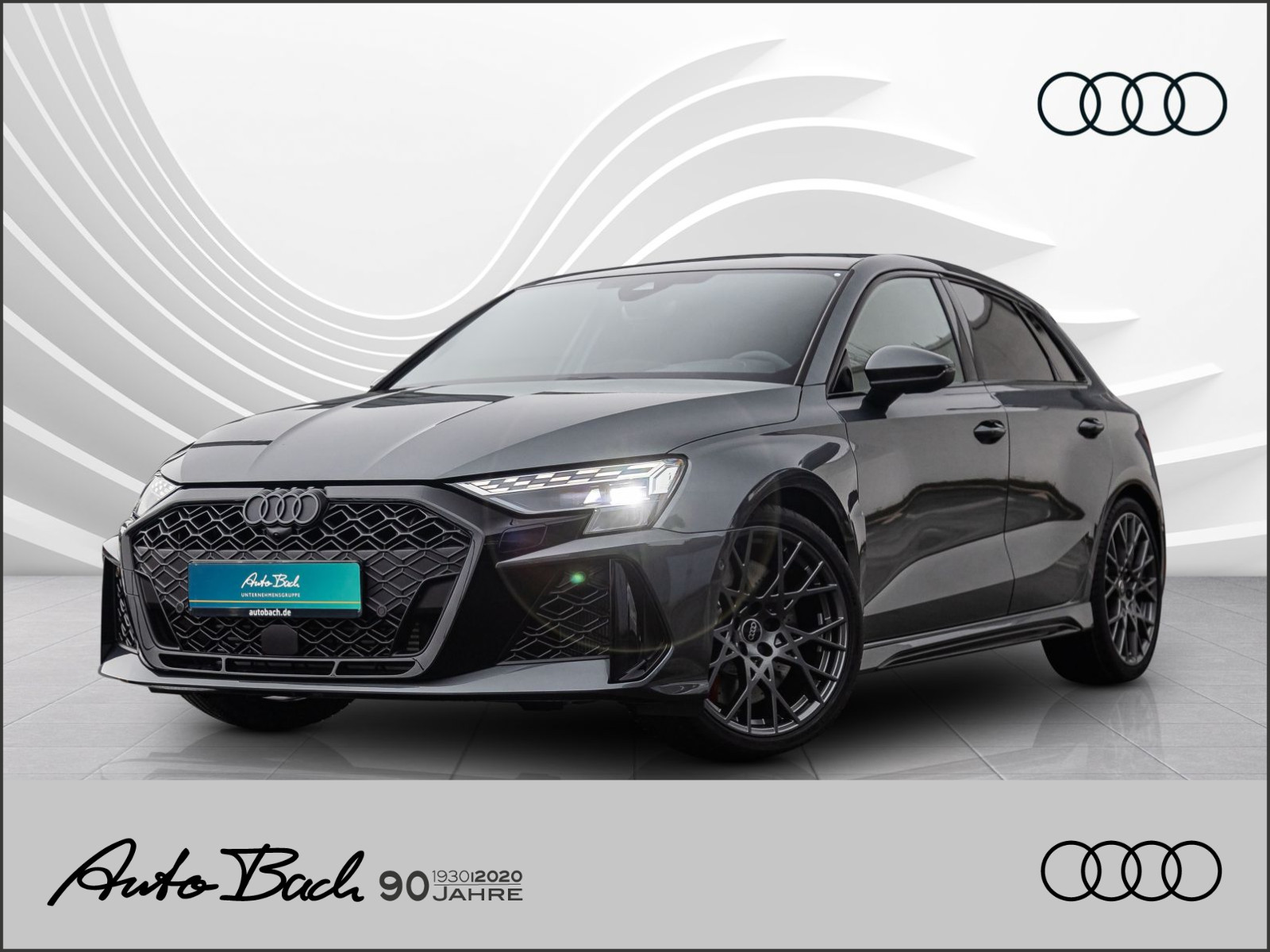 RS 3 Sportback 294(400) kW(PS) S tronic