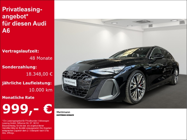 A6 AVANT V6 QUATTRO PANO LUFTFAHRWERK B O MMI PRO