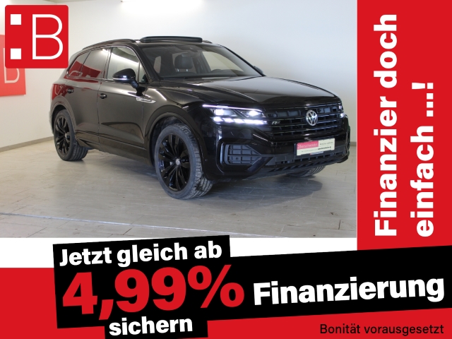 Volkswagen Touareg 3.0 TDI 2x R Line Black Style 2EAD-UP STAND DYN