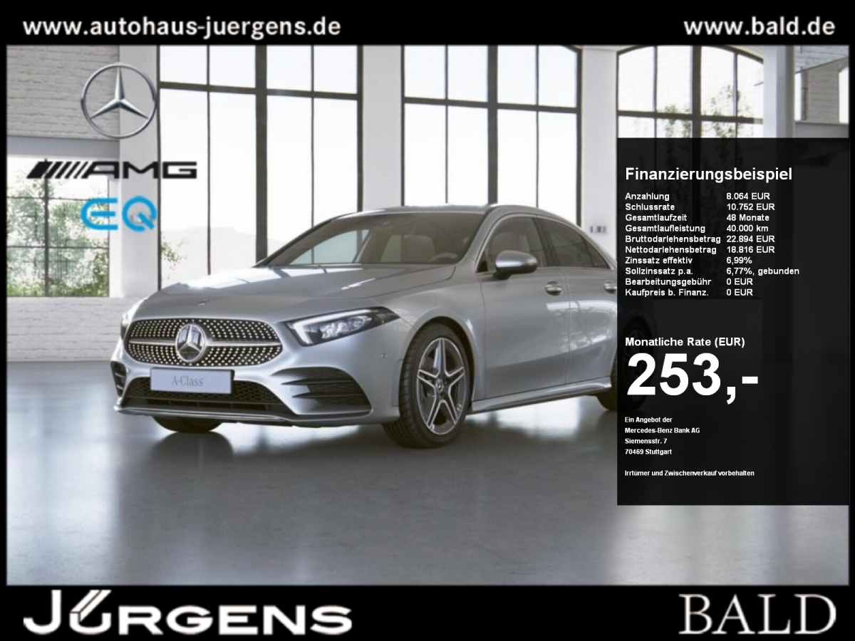 Mercedes-Benz A 200 Limo AMG-Sport Ambiente 18
