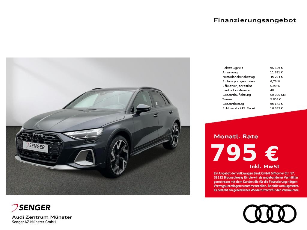 A3 allstreet 35 TFSI S tronic Leder Navi Matrix