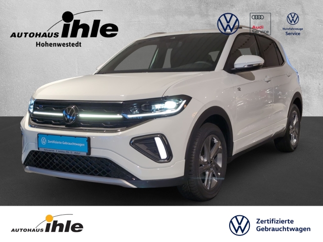 T-Cross 1,5 TSI DSG R-Line AHK+R-KAMERA+ACC+GJ-REIFEN
