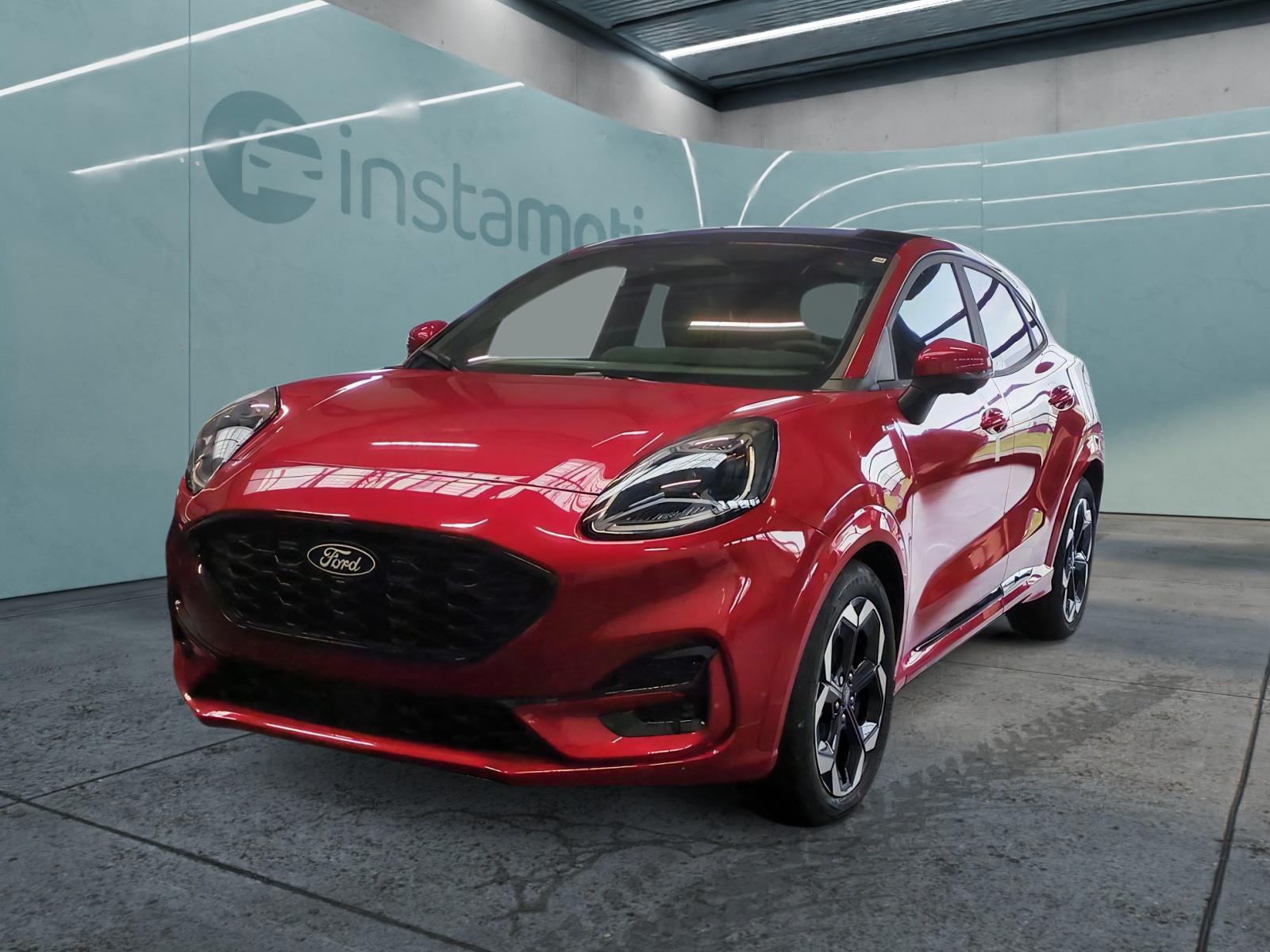 Ford Puma 1.0 EcoBoost Hybrid ST-LINE X 92ürig