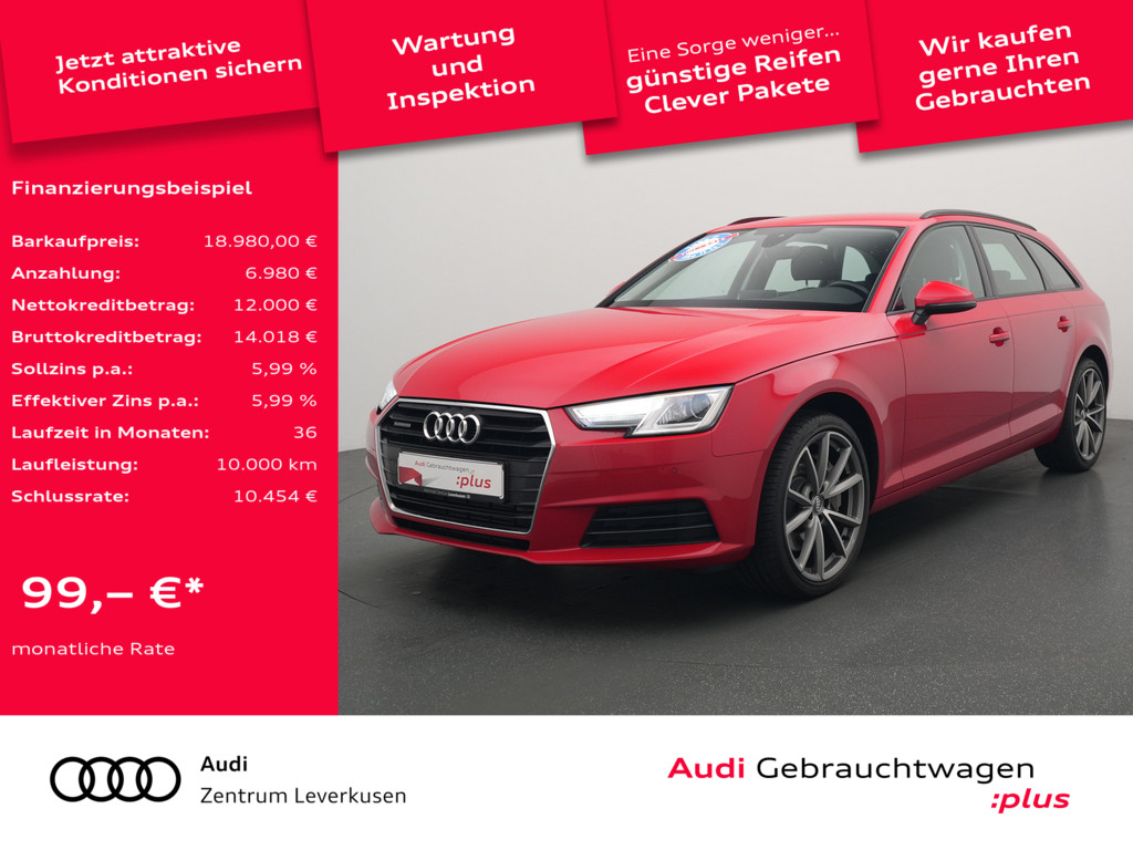 Audi A4 S-TRON