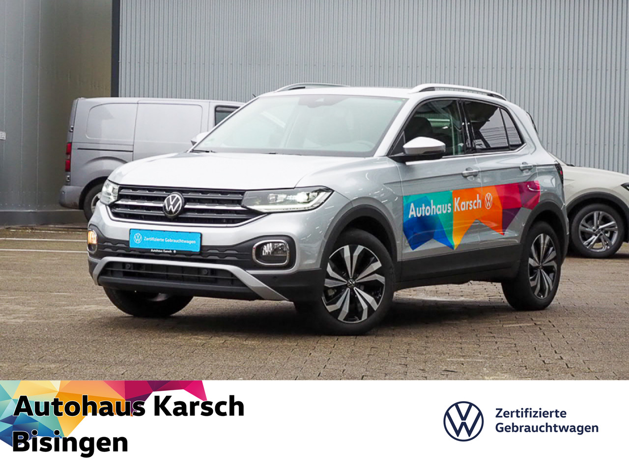 T-Cross 1.0 TSI DSG Style IQ.DRIVE, ACC, LED