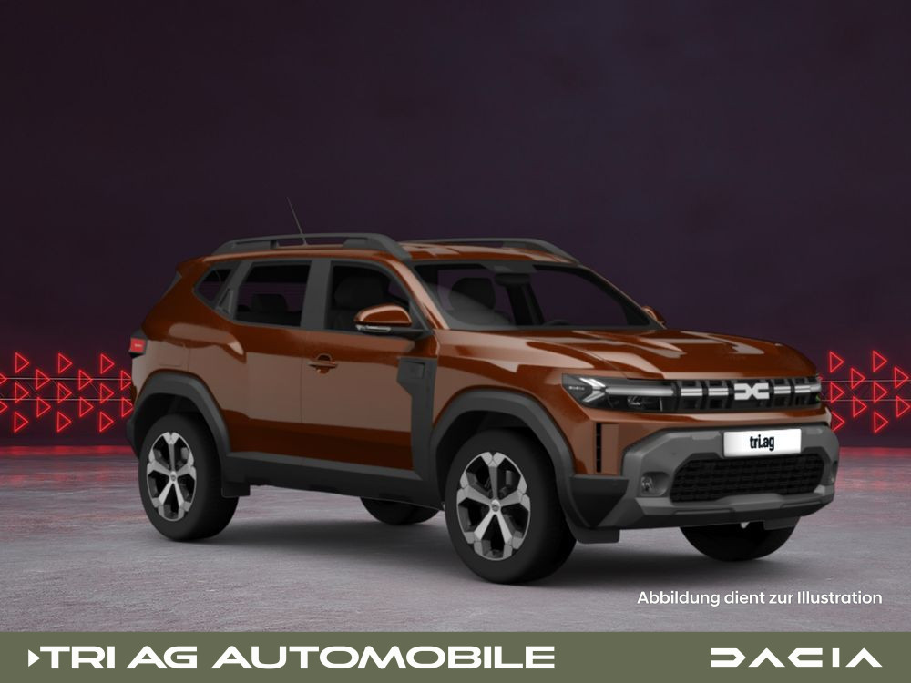 Dacia Duster Journey mild hybrid 130 City-Paket Vordersitze beheizbar Fahrersitz höhenverstellbar Lordosenstütze Beifahrersitz höhenverstellbar